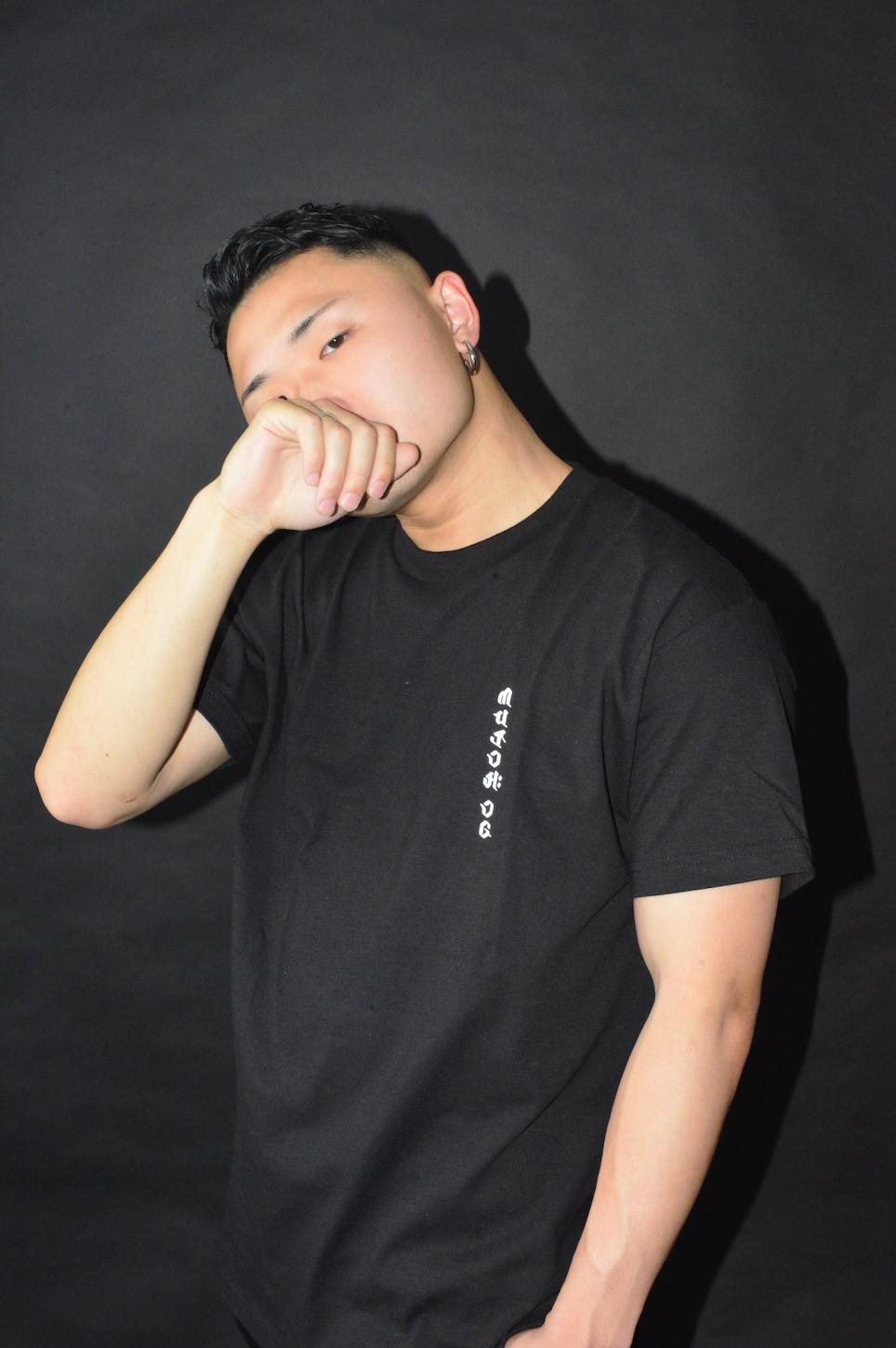 Ritszo s/s tee (black)