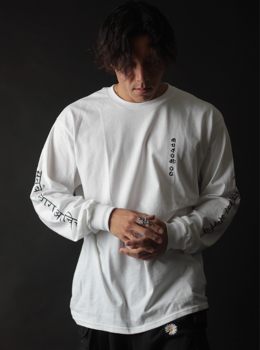 Pali l/s tee (white)