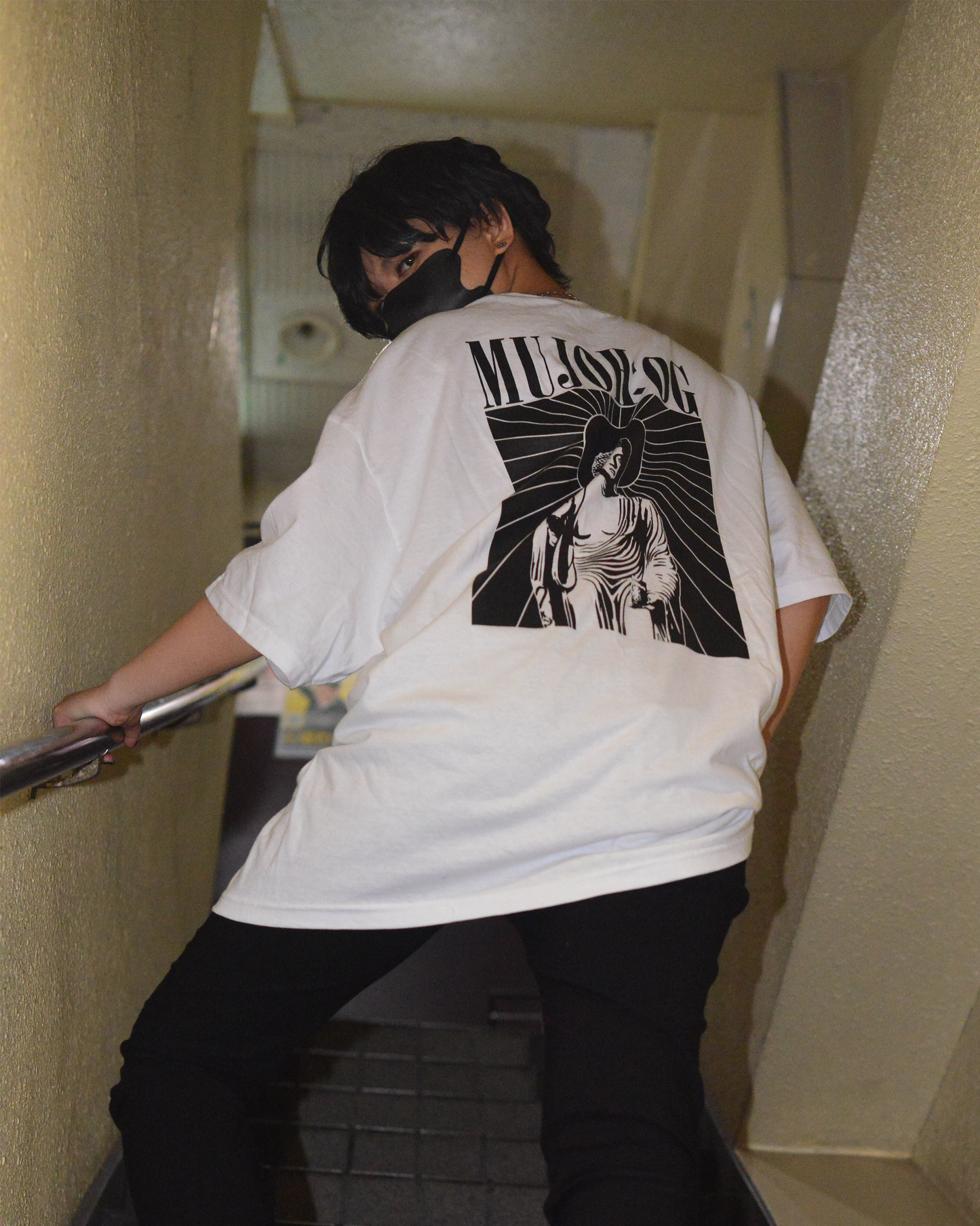 Ritszo s/s tee (white)