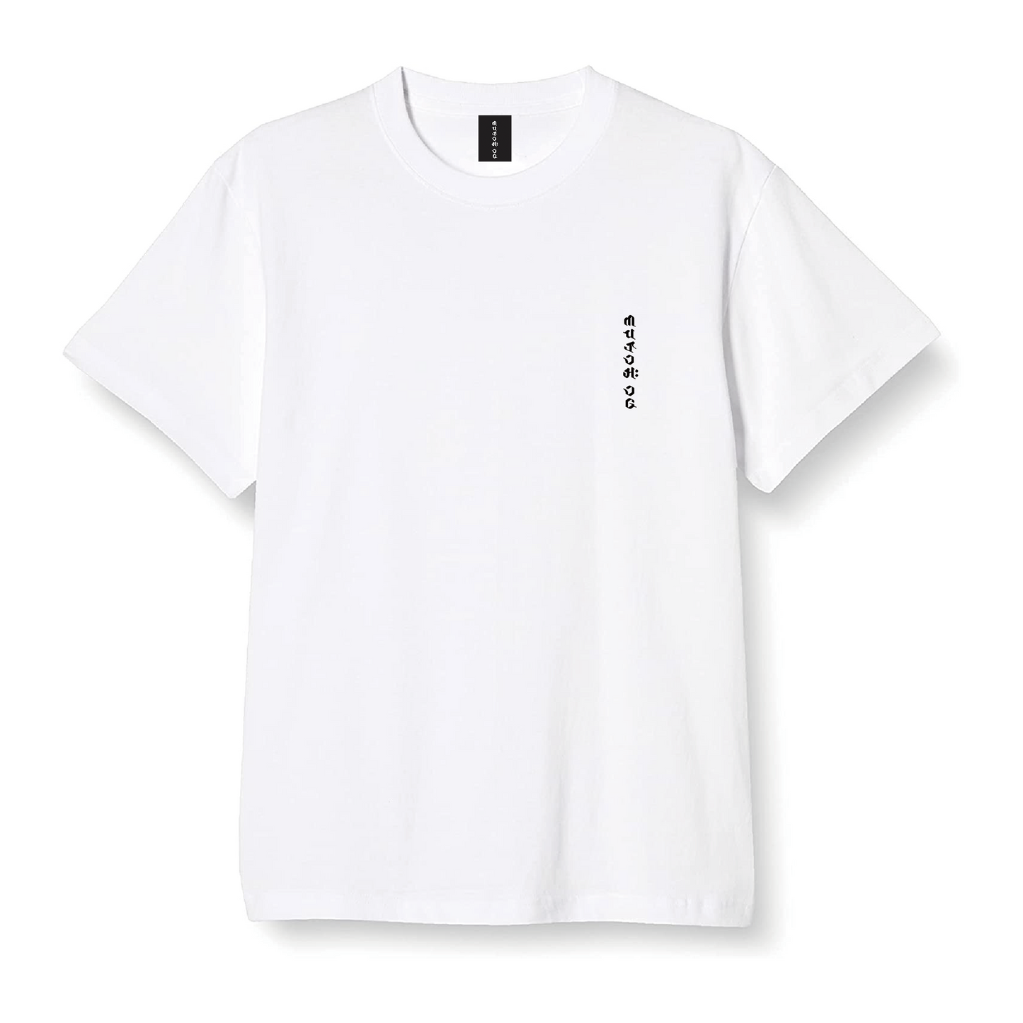 Core Logo s/s tee (white)